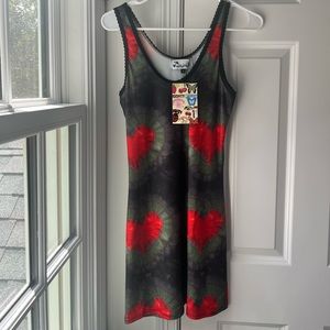 Omighty Heart Dress (One Love Dress)
